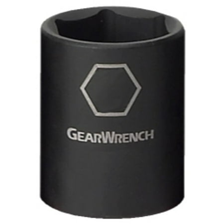 Gearwrench 84338N 3/8 Drive 6 Point 15mm Deep Impact Socket