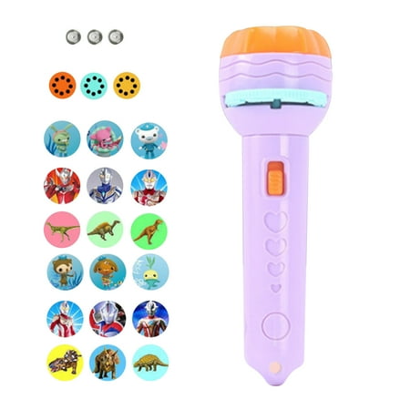 Firlar Slide Projector Flashlight Kids Projection Light Toy Christmas Gifts for Kids Slide Flashlight Lamp Education Learning Night Light Before Going to Bed
Firlar Slide Projector Flashlight Kids Projection Light Toy Christmas Gifts for Kids Slide Flashlight Lamp Education Learning Night Light Before Going to Bed