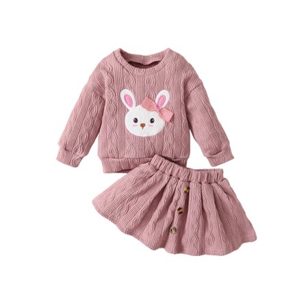 Baby Girl Knit Skirt Set Infant Long Sleeve Pullover Sweater Tops and Fur Skirts Dress 2Pcs Outfits Spring Fall Clothes
Baby Girl Knit Skirt Set Infant Long Sleeve Pullover Sweater Tops and Fur Skirts Dress 2Pcs Outfits Spring Fall Clothes