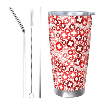 Goofa Plus Cross for 20 oz Skinny Tumbler Stainless Steel Coffee Mug Slim Vacuum Insulated Travel Cup Car Cup-Straw Three-piece Set
Goofa Plus Cross for 20 oz Skinny Tumbler Stainless Steel Coffee Mug Slim Vacuum Insulated Travel Cup Car Cup-Straw Three-piece Set