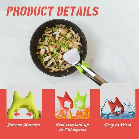Home Kitchen Creative New Spatula Shelf Is Not Easy to Hot Cooking Spatula Shelf Pot Border Overflow Bracket Spatula Holder
Home Kitchen Creative New Spatula Shelf Is Not Easy to Hot Cooking Spatula Shelf Pot Border Overflow Bracket Spatula Holder