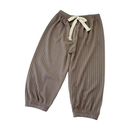 Follure Drawstring Trousers Boy&girl s Solid Color Casual Pants Loose Straight Pants Casual Wide Leg Sweatpants Crazy Sweat Pants 2t Baby Pants
Follure Drawstring Trousers Boy&girl s Solid Color Casual Pants Loose Straight Pants Casual Wide Leg Sweatpants Crazy Sweat Pants 2t Baby Pants