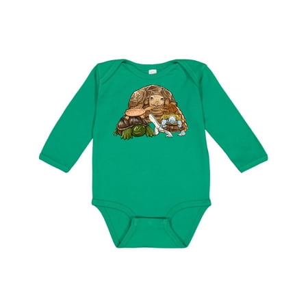 Inktastic Cute Pile of Turtles Gift Baby Boy or Baby Girl Long Sleeve Bodysuit
Inktastic Cute Pile of Turtles Gift Baby Boy or Baby Girl Long Sleeve Bodysuit