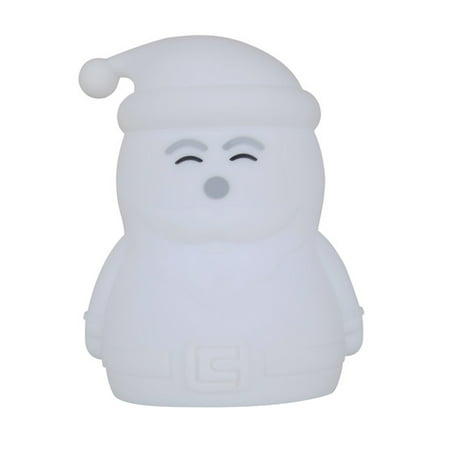 1 Pc Christmas Silicone Light Colorful Pat Night Light Santa Clause Lamp (White)
1 Pc Christmas Silicone Light Colorful Pat Night Light Santa Clause Lamp (White)
