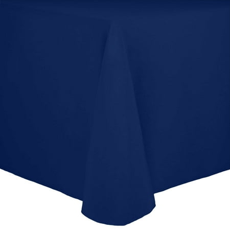 Ultimate Textile (3 Pack) Cotton-feel 60 x 144-Inch Oval Tablecloth - for Home Dining Tables Royal Blue
Ultimate Textile (3 Pack) Cotton-feel 60 x 144-Inch Oval Tablecloth - for Home Dining Tables Royal Blue