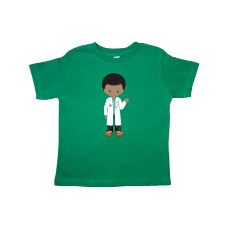 Inktastic African American Boy Doctor Boy Wearing Lab Coat Gift Toddler Boy Girl T-Shirt
Inktastic African American Boy Doctor Boy Wearing Lab Coat Gift Toddler Boy Girl T-Shirt