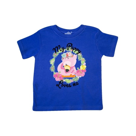 Inktastic Baby Flamingo My Pappy Loves Me with Flower Wreath Gift Toddler Boy or Toddler Girl T-Shirt
Inktastic Baby Flamingo My Pappy Loves Me with Flower Wreath Gift Toddler Boy or Toddler Girl T-Shirt