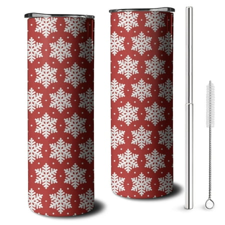 20OZ Christmas Snowflake Graphic Printed Cute Style Skinny Tumbler & Coffee Tumbler with Straw for Hot Drinks ,could Gifts for Travelers Women
20OZ Christmas Snowflake Graphic Printed Cute Style Skinny Tumbler & Coffee Tumbler with Straw for Hot Drinks ,could Gifts for Travelers Women