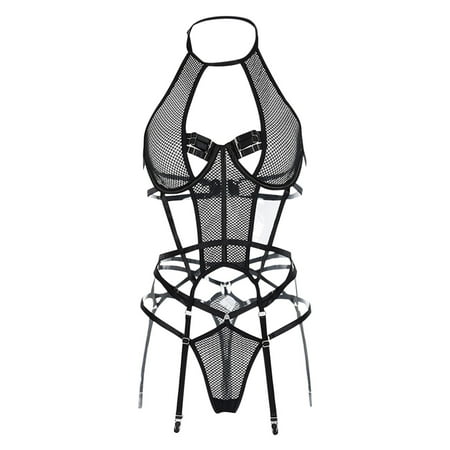 Pimfylm Sleeveless Jumpsuit Women s Floral Lace One Piece Lingerie Mesh Teddy Lingerie Bodysuit Black Large
Pimfylm Sleeveless Jumpsuit Women s Floral Lace One Piece Lingerie Mesh Teddy Lingerie Bodysuit Black Large