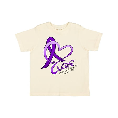 Inktastic Cure- Pancreatic Cancer Awareness purple ribbon Boys or Girls Toddler T-Shirt
Inktastic Cure- Pancreatic Cancer Awareness purple ribbon Boys or Girls Toddler T-Shirt