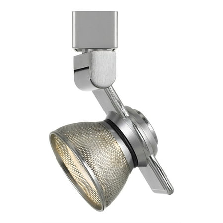 Cal Lighting HT-999-LED Metal Track Fixture w/ Mesh Shade in Silver