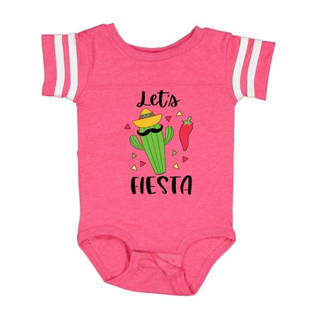 Inktastic Cinco De Mayo Let s Fiesta Cute Cactus with Sombrero Boys or Girls Baby Bodysuit
Inktastic Cinco De Mayo Let s Fiesta Cute Cactus with Sombrero Boys or Girls Baby Bodysuit