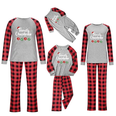 Dadaria Family Pajamas Matching Sets Christmas Baby Kids Child Printed Top+Pants Family Matching Pajamas Set Red Kids 130
Dadaria Family Pajamas Matching Sets Christmas Baby Kids Child Printed Top+Pants Family Matching Pajamas Set Red Kids 130
