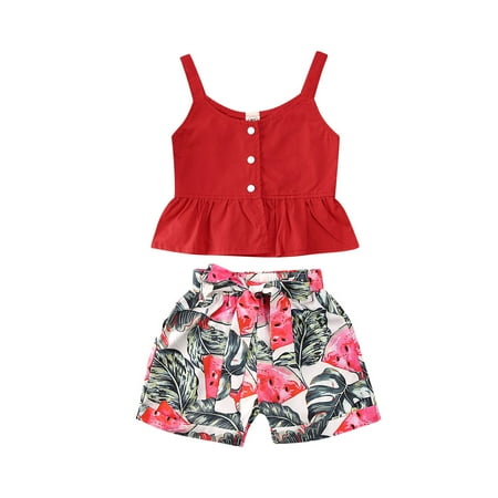 Toddler Girl Off Shoulder Crop Tops Tanks & Short Pants Baby Summer Clothes Set
Toddler Girl Off Shoulder Crop Tops Tanks & Short Pants Baby Summer Clothes Set