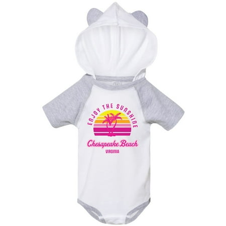 Inktastic Summer Enjoy the Sunshine Chesapeake Beach Virginia in Pink Gift Baby Boy or Baby Girl Bodysuit
Inktastic Summer Enjoy the Sunshine Chesapeake Beach Virginia in Pink Gift Baby Boy or Baby Girl Bodysuit