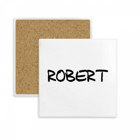 Special Handwriting English Name ROBERT Square Coaster Cup Mat Mug Subplate Holder Insulation Stone
Special Handwriting English Name ROBERT Square Coaster Cup Mat Mug Subplate Holder Insulation Stone