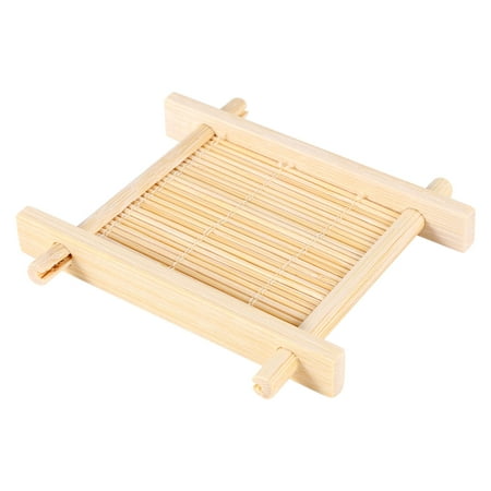 WELPET 10 Pack Bamboo Coasters Coffee Cups Mats Teacup Saucers Square Tea Cup Mat for Kungfu Tea Table Placemats
WELPET 10 Pack Bamboo Coasters Coffee Cups Mats Teacup Saucers Square Tea Cup Mat for Kungfu Tea Table Placemats