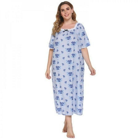 Shengshi Loose Nightdress Imitation Silk Exquisitely Printed Nightgown Hot Selling New Plus Size Homewear Sleep Vestido
Shengshi Loose Nightdress Imitation Silk Exquisitely Printed Nightgown Hot Selling New Plus Size Homewear Sleep Vestido