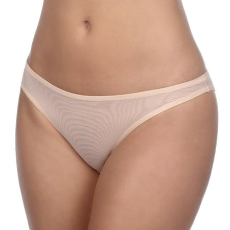 Women s Timpa 630800 Mesh Low Cut Bikini Panty (Nude M)