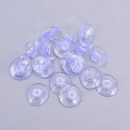 20PCS/Lot Vacuum Cup Suction Cups For Pad Pasting 20mm Bathroom Mushroom Head