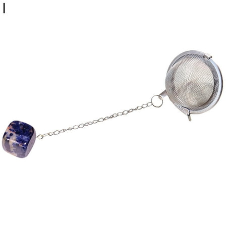 Pengpengfang 2 Pcs Tea Infuser Fine Mesh Detachable Colorful Faux Crystal Stainless Steel Tea Spice Infuser Household Supplies
Pengpengfang 2 Pcs Tea Infuser Fine Mesh Detachable Colorful Faux Crystal Stainless Steel Tea Spice Infuser Household Supplies