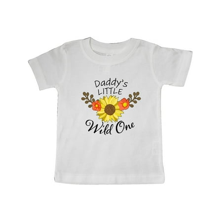 Inktastic Daddy s Little Wild One with Sunflower Gift Baby Boy or Baby Girl T-Shirt
Inktastic Daddy s Little Wild One with Sunflower Gift Baby Boy or Baby Girl T-Shirt