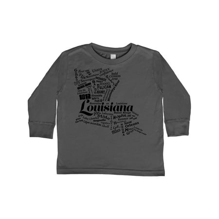 Inktastic Louisiana Word Salad Gift Toddler Boy or Toddler Girl Long Sleeve T-Shirt
Inktastic Louisiana Word Salad Gift Toddler Boy or Toddler Girl Long Sleeve T-Shirt