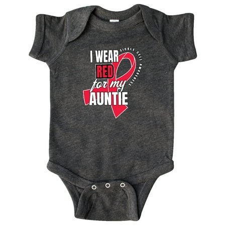 Inktastic Sickle Cell Awareness I Wear Red For My Auntie Gift Baby Boy or Baby Girl Bodysuit
Inktastic Sickle Cell Awareness I Wear Red For My Auntie Gift Baby Boy or Baby Girl Bodysuit