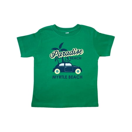 Inktastic Paradise Beach in Myrtle Beach with Palm Trees and Car Gift Toddler Boy or Toddler Girl T-Shirt
Inktastic Paradise Beach in Myrtle Beach with Palm Trees and Car Gift Toddler Boy or Toddler Girl T-Shirt