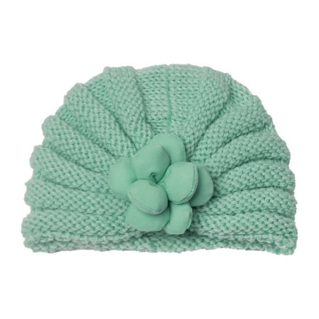 Zlekejiko Toddler Baby Boys Girls Knitted Cap Beaniess Flower Knotted Elastics Turban Hat
Zlekejiko Toddler Baby Boys Girls Knitted Cap Beaniess Flower Knotted Elastics Turban Hat