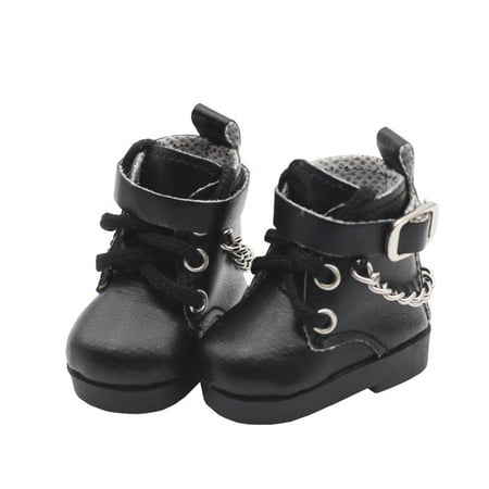 MEIDELI Mini Boots 1 Pair Doll Dress Up Wearable Fashion 15cm Cotton Doll 1/6 BJD Doll Miniature Shoes
MEIDELI Mini Boots 1 Pair Doll Dress Up Wearable Fashion 15cm Cotton Doll 1/6 BJD Doll Miniature Shoes