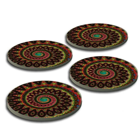 KuzmarK Southwest Safari Coasters for Drinks Absorbent Ceramic Stone Round Cork Backing
KuzmarK Southwest Safari Coasters for Drinks Absorbent Ceramic Stone Round Cork Backing
