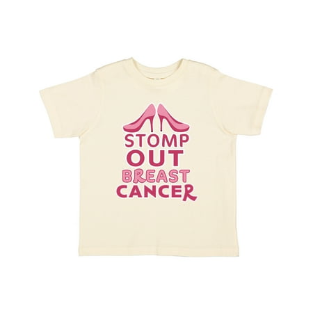Inktastic Stomp Out Breast Cancer with Pink Heels Gift Toddler Boy or Toddler Girl T-Shirt
Inktastic Stomp Out Breast Cancer with Pink Heels Gift Toddler Boy or Toddler Girl T-Shirt