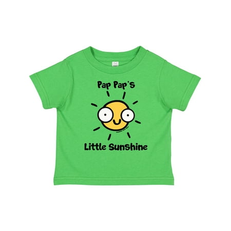 Inktastic Pap Pap s Little Sunshine Gift Toddler Boy or Toddler Girl T-Shirt
Inktastic Pap Pap s Little Sunshine Gift Toddler Boy or Toddler Girl T-Shirt