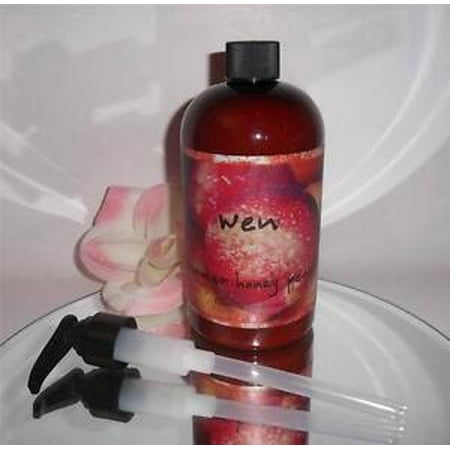 Wen Cleansing Conditioner Shampoo 16oz SUMMER HONEY PEACH Chaz Dean