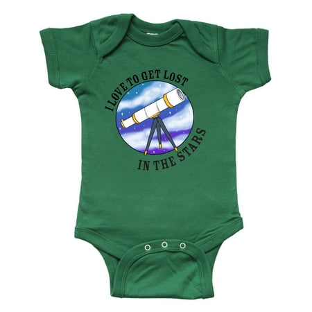 Inktastic I Love to Get Lost in the Stars Gift Baby Boy or Baby Girl Bodysuit