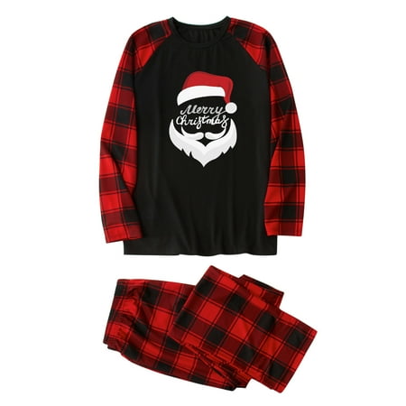Matching Christmas Family Pajamas Sets Xmas Pjs Santa Claus Print Long Sleeve Tops and Pants Holiday Sleepwear Merry Christmas Pjs Clothes Set for Women Men Kids Clearance Black Men XL
Matching Christmas Family Pajamas Sets Xmas Pjs Santa Claus Print Long Sleeve Tops and Pants Holiday Sleepwear Merry Christmas Pjs Clothes Set for Women Men Kids Clearance Black Men XL