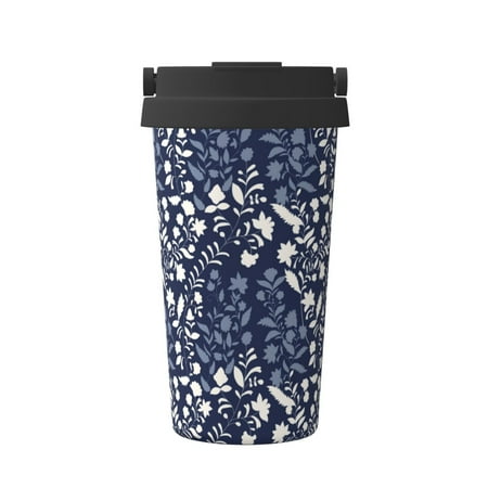 Qekee Plant Print Insulated Coffee Mug Coffee Tumbler Cup Thermos Mug Water Bottle with Handle & Flip
Qekee Plant Print Insulated Coffee Mug Coffee Tumbler Cup Thermos Mug Water Bottle with Handle & Flip