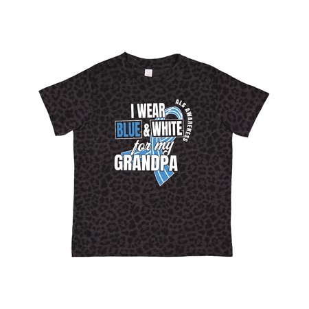 Inktastic I Wear Blue and White for My Grandpa ALS Awareness Gift Toddler Boy or Toddler Girl T-Shirt
Inktastic I Wear Blue and White for My Grandpa ALS Awareness Gift Toddler Boy or Toddler Girl T-Shirt