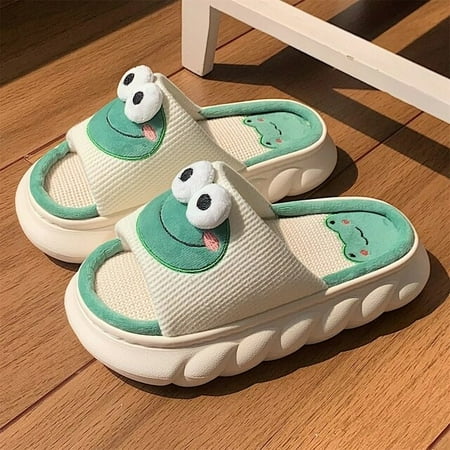 CoCopeaunt Cute Cartoon Milk Cow House Slippers Funny Shoes Womens Slippers Summer Four Seasons Indoor Home Slippers
CoCopeaunt Cute Cartoon Milk Cow House Slippers Funny Shoes Womens Slippers Summer Four Seasons Indoor Home Slippers