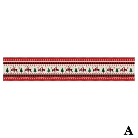 183cm Christmas Table Runner Table Flag Cloth Cover 2022 Dining Party Decor M1F4
183cm Christmas Table Runner Table Flag Cloth Cover 2022 Dining Party Decor M1F4