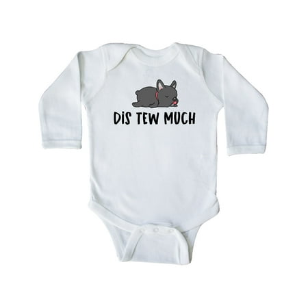 Inktastic Napping Dis Tew Much Grey Frenchie Gift Baby Boy or Baby Girl Long Sleeve Bodysuit
Inktastic Napping Dis Tew Much Grey Frenchie Gift Baby Boy or Baby Girl Long Sleeve Bodysuit
