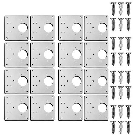 Hinge Repair Plate Kit with Hole for Cabinet Rust Resistant Plate Repair Brackets for Kitchen Cupboard Door Furniture
Hinge Repair Plate Kit with Hole for Cabinet Rust Resistant Plate Repair Brackets for Kitchen Cupboard Door Furniture