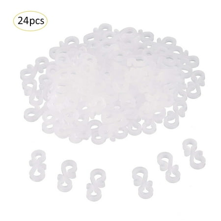 Famure 24 Gutter Hang Hooks Christmas Light Clips Plastic Hook Christmas Decoration
Famure 24 Gutter Hang Hooks Christmas Light Clips Plastic Hook Christmas Decoration