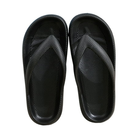 Hesroicy Unisex Non-Slip Flip Flops with Thick Sole - Slip-On Brightly Colored and Perfect for Couples on the Beach
Hesroicy Unisex Non-Slip Flip Flops with Thick Sole - Slip-On Brightly Colored and Perfect for Couples on the Beach
