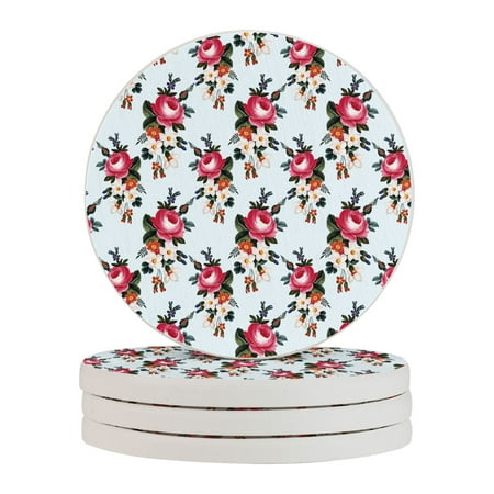 Circular Drink Coasters Set Flowers Wallpaper Watercolor Beautiful Home Decor Diatomite Heat-Resistant Diatomite Protect Table Countertop
Circular Drink Coasters Set Flowers Wallpaper Watercolor Beautiful Home Decor Diatomite Heat-Resistant Diatomite Protect Table Countertop