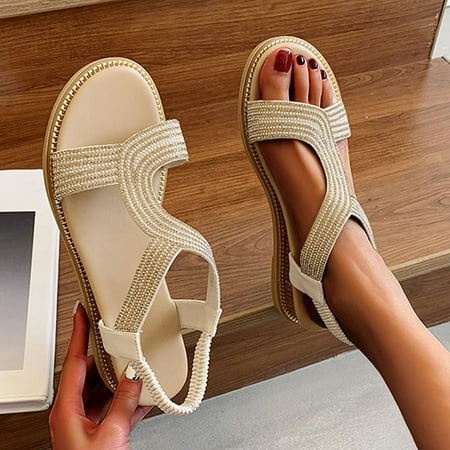〖Yilirongyumm〗 White 41 Sandals Women Sandals Shoes Fashion Breathable Women s Leisure Lace-Up Casual Outdoor Women s Sandals
〖Yilirongyumm〗 White 41 Sandals Women Sandals Shoes Fashion Breathable Women s Leisure Lace-Up Casual Outdoor Women s Sandals