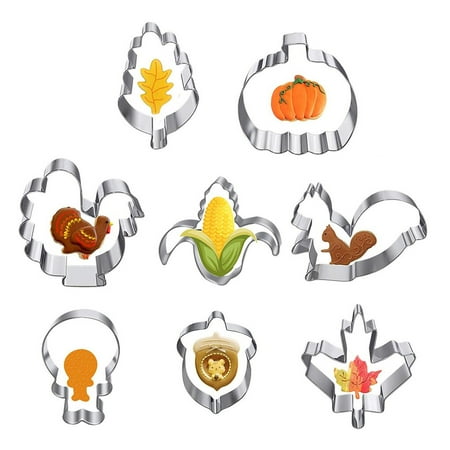 Pieces/set Biscuit Molds Thanksgiving Day Kitchen Cookie Shapers Stainless Steel Baking Cooking Em
Pieces/set Biscuit Molds Thanksgiving Day Kitchen Cookie Shapers Stainless Steel Baking Cooking Em