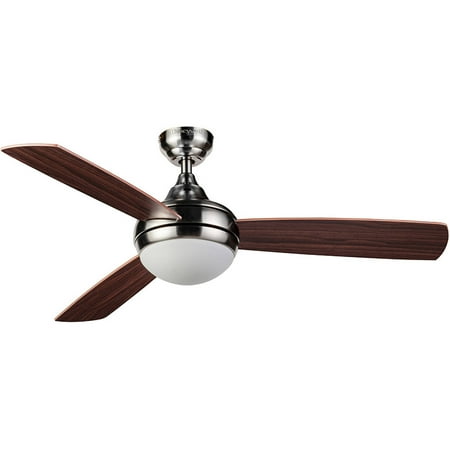1buy 48 Honeywell Salermo Ceiling Fan With Remote Satin Nickel