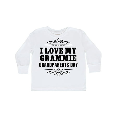 Inktastic Grandparents Day I Love My Grammie Gift Toddler Boy or Toddler Girl Long Sleeve T-Shirt
Inktastic Grandparents Day I Love My Grammie Gift Toddler Boy or Toddler Girl Long Sleeve T-Shirt